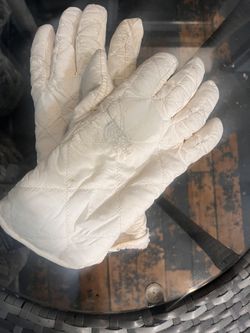 Gloves And White