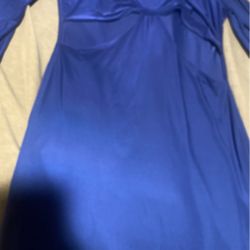 Blue Dress 