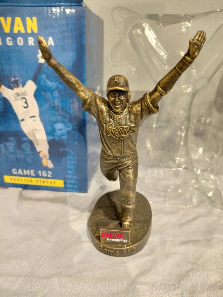Evan Longoria Game 162 Replica Statue