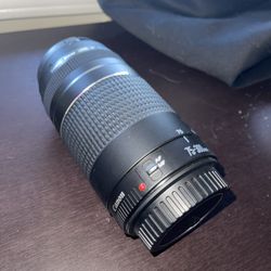 Canon Long Lens