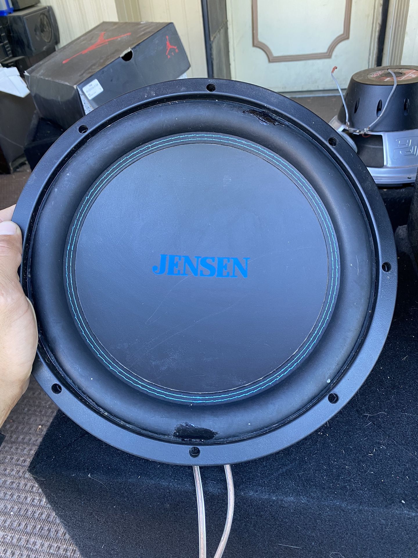 12 Inch Jensen J12W Subwoofer $25 Or Trade