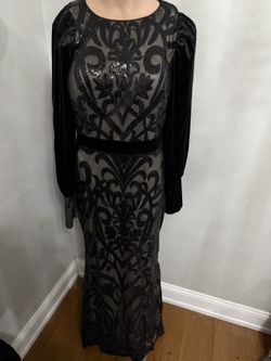 Party Dress sparkly Velvets Sleeve. Pick up all cash.