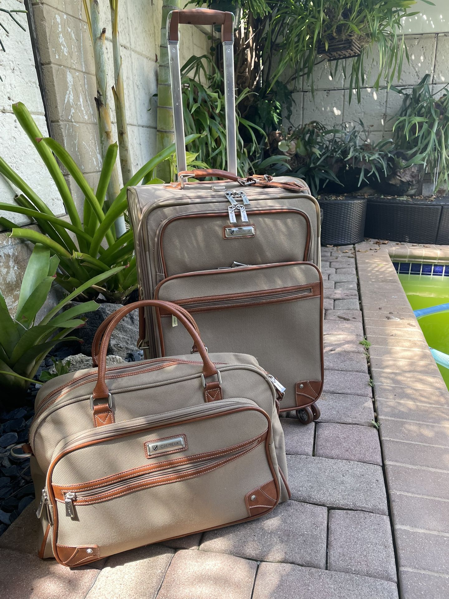 2 Piece Daniel Cremieux Luggage Set