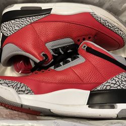 Air Jordan’s 3’s