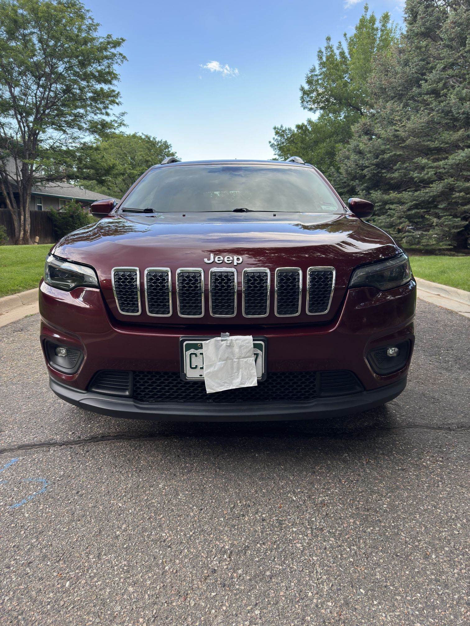 2019 Jeep Cherokee
