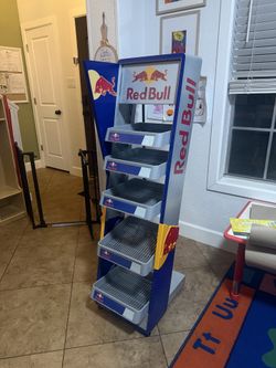 Redbull stand
