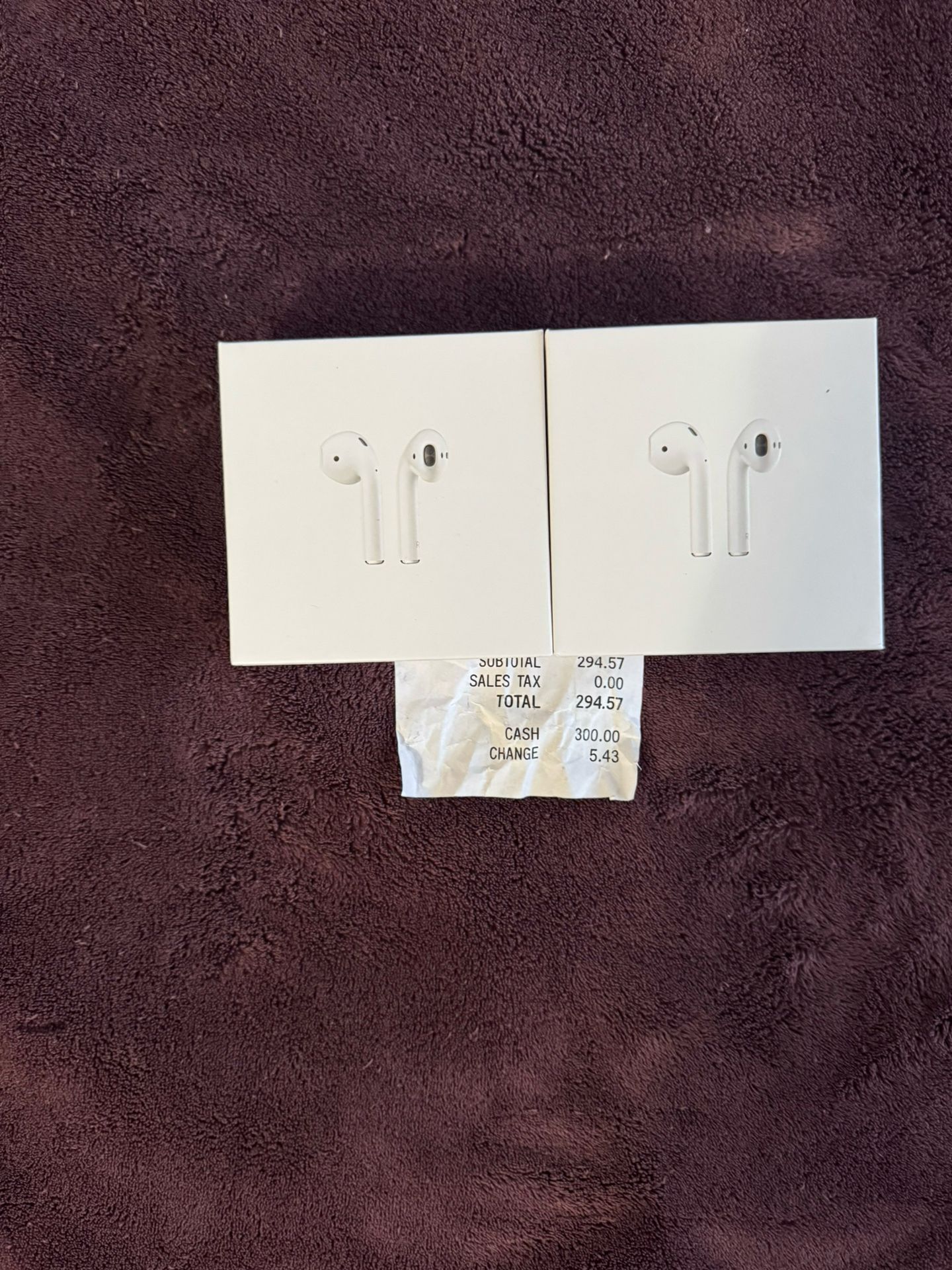 Apple AirPods 2nd Generation 