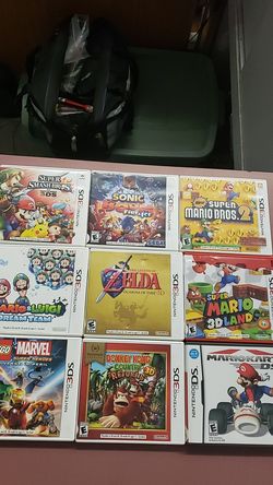 3ds games $15 each