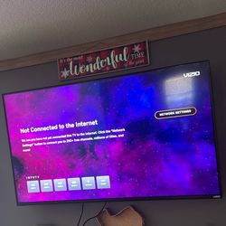 Vizio Flat Screen Smart Tv
