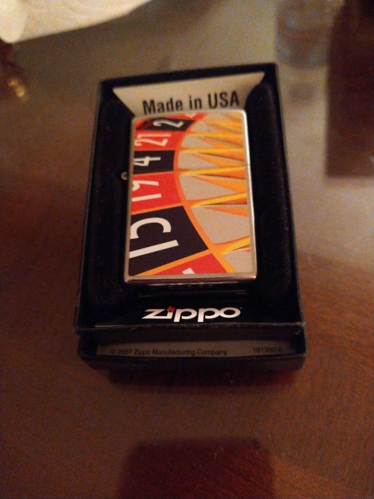 Never Used Zippo Lighter