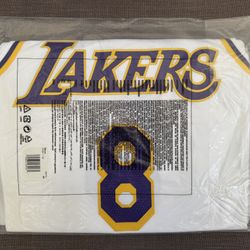 Nike Men's Los Angeles Lakers Kobe Bryant White '81 Points' Leave A Legacy Authentic Swingman Jersey - Association Edition (Brand New) - Size M (44)