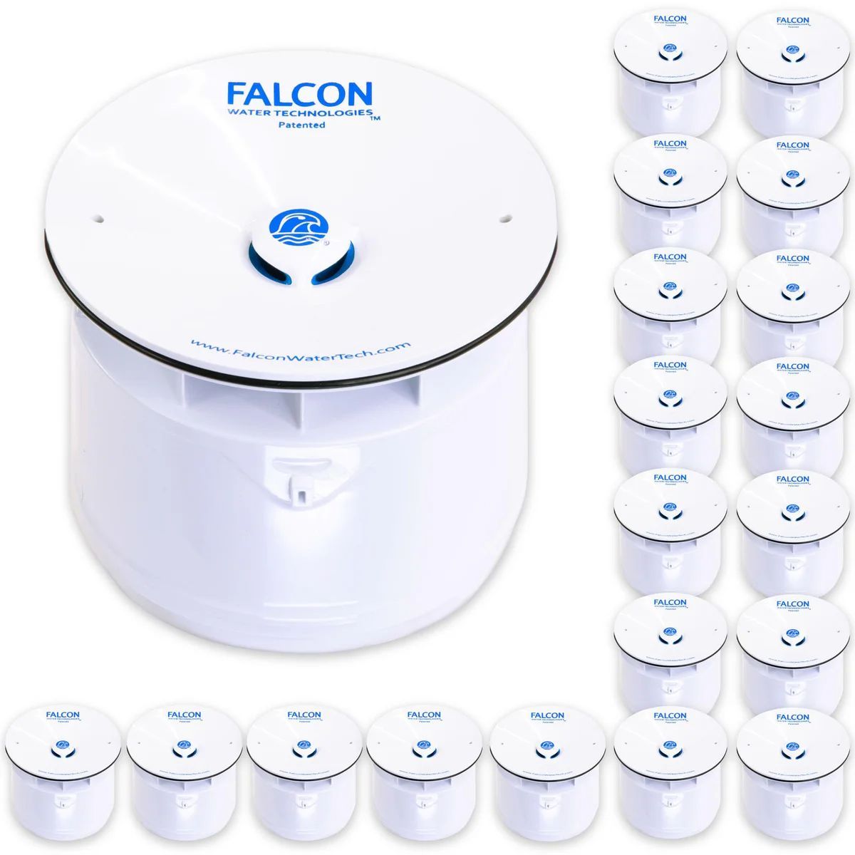 Falcon Velocity Water-Free Urinal Cartridge - Replacement Cartridge #2443U R9