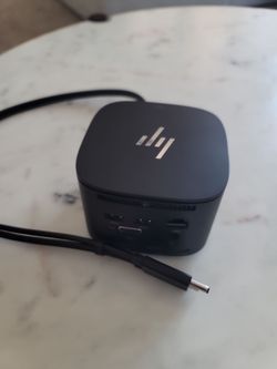 HP Thunderbolt Docking Station- All in one