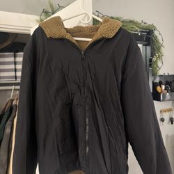 Fuzzy Fleece Jacket