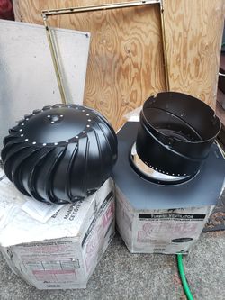 Turbine Roof Ventilator
