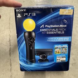 PlayStation Move Essentials Pack PS3 Kit No Demo Disc