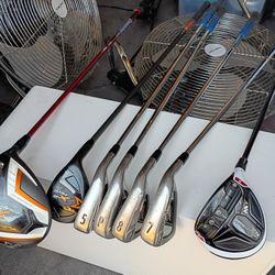 TITLEIST IRONS CALLAWAY DRIVER