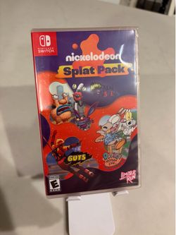 Nickelodeon Splat Pack Nintendo Switch Limited Run 294 Brand New Factory Sealed