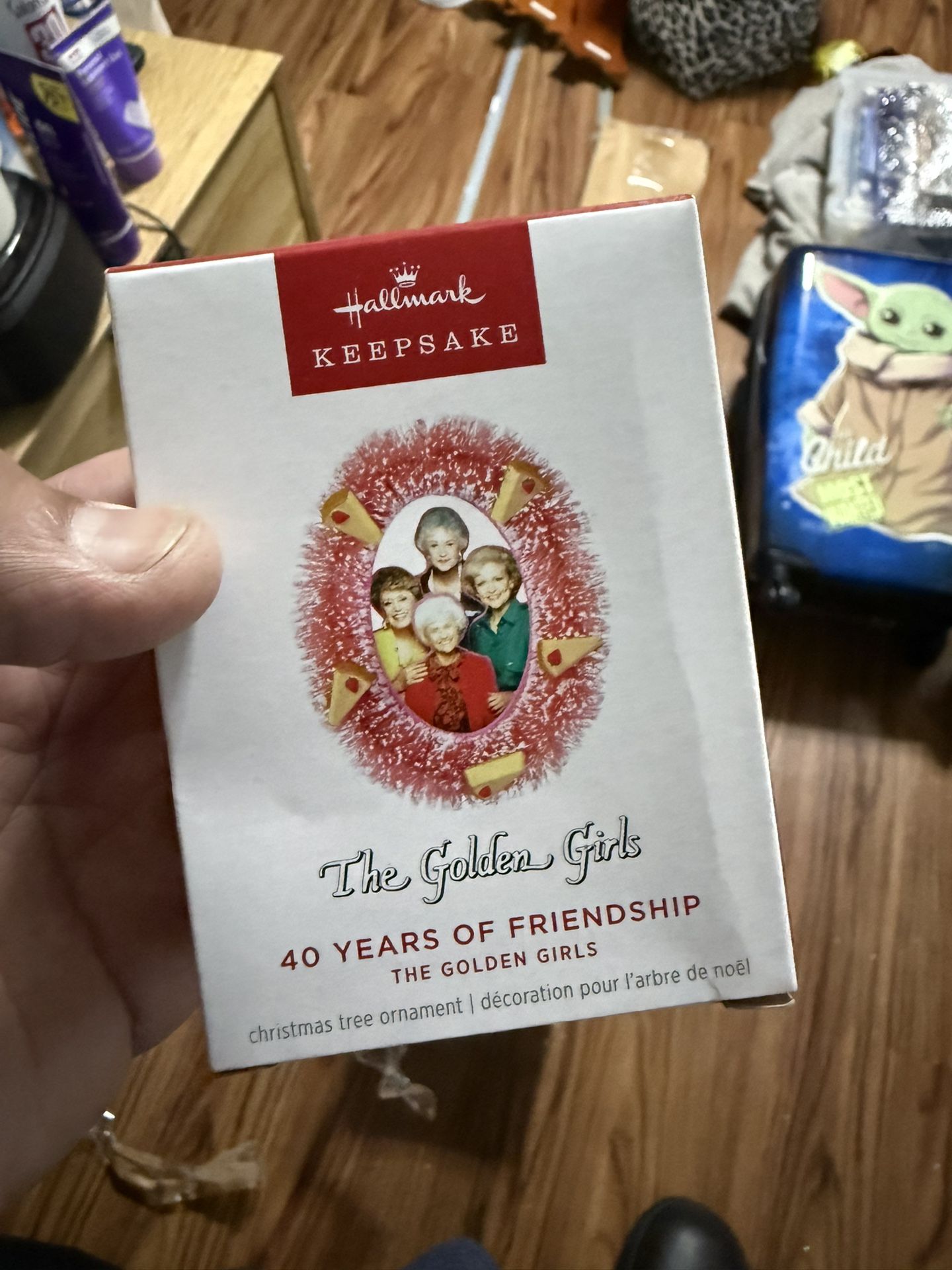 Hallmark Golden girls 2025 ornament