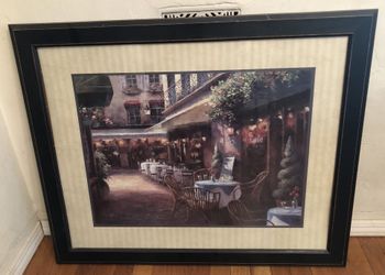 Wall Art Framed Picture 34x28