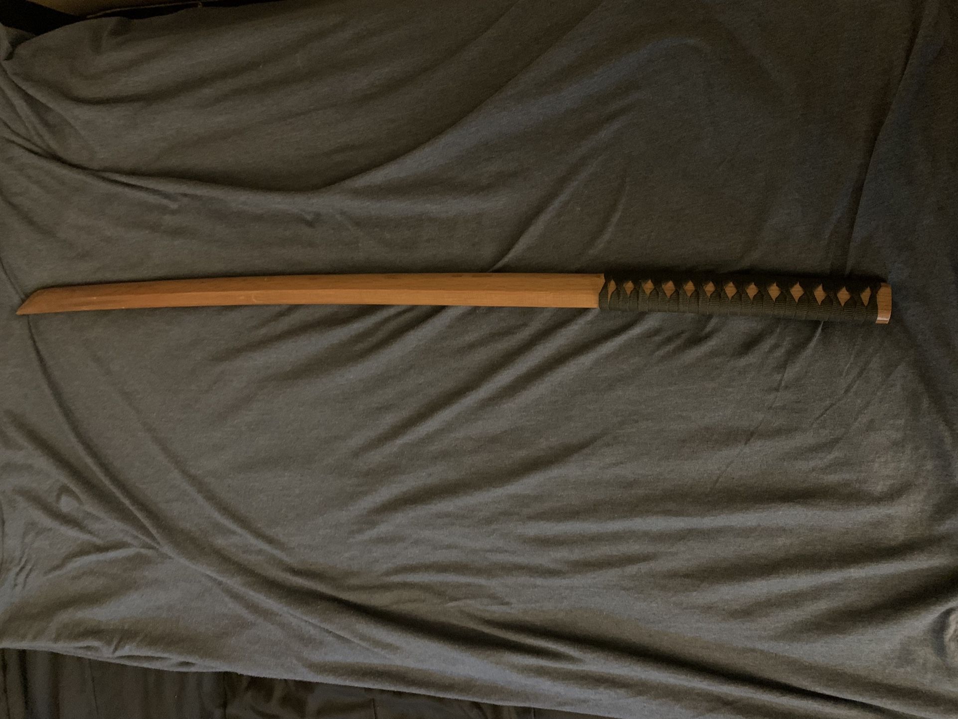 Japanese Samurai Wooden Practice Sword