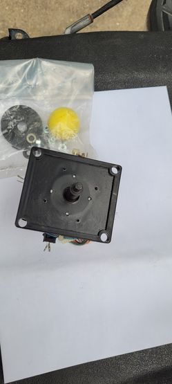 Rotary Arcade Joystick NOS