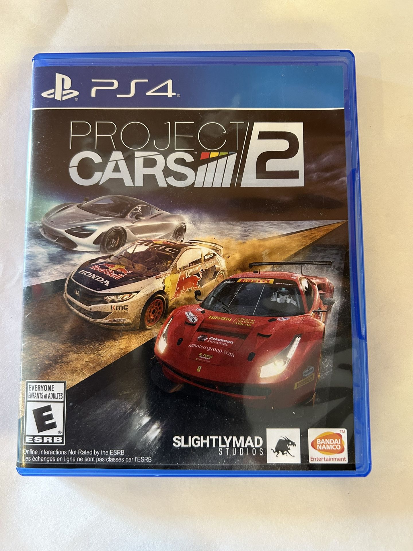 Project Cars 2 For Playstation 4 Used Cd