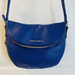 Beautiful Soft Leather Vince Camuto Crossbody Bag