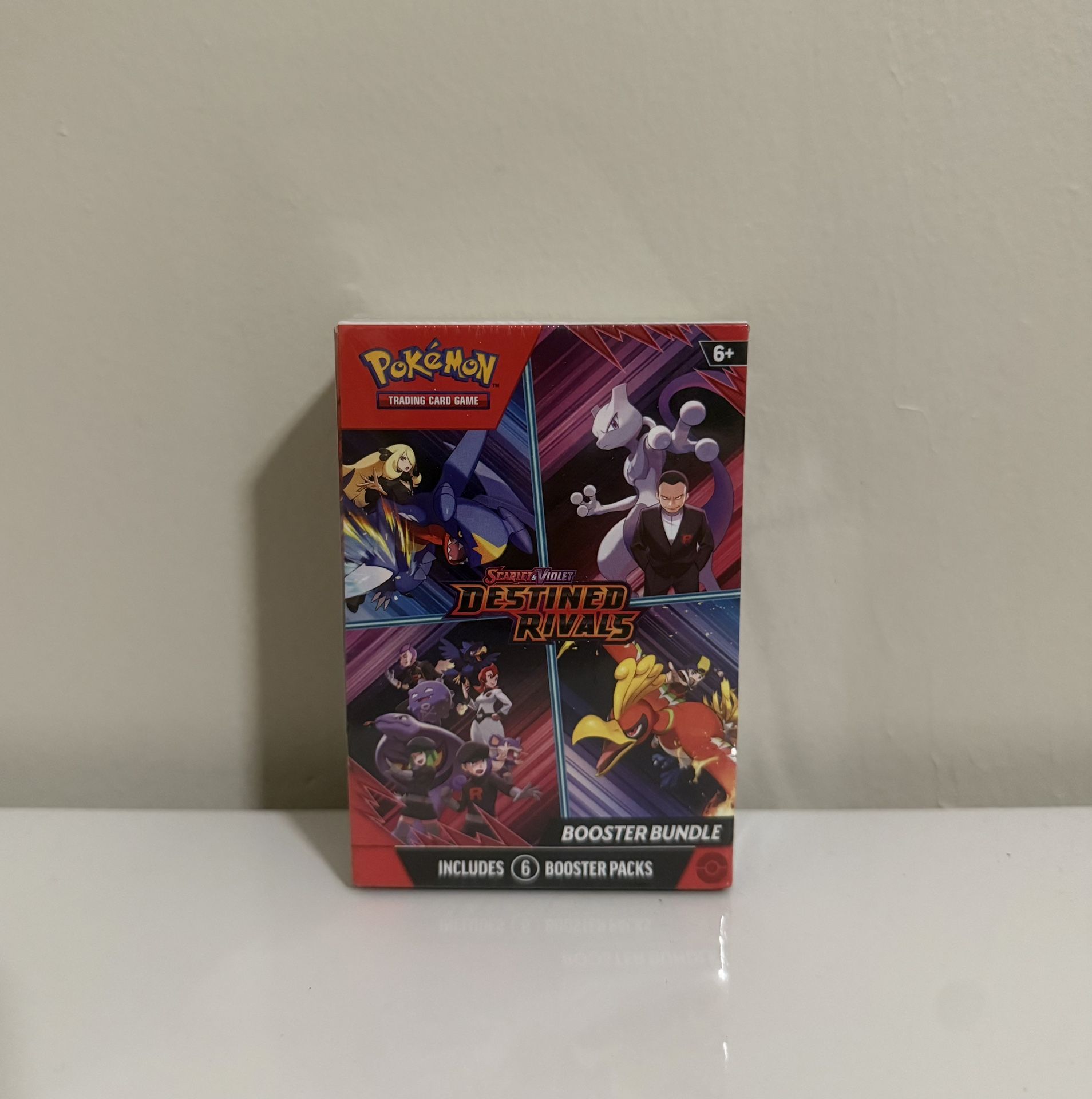 Pokemon Destined Rivals Booster Bundle