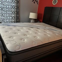 Bellagio Hotel Queen Mattresses and Renew PowerBase Plus w Massage