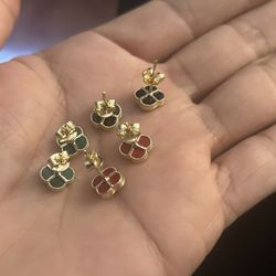 Earrings Yellow Gold 10K