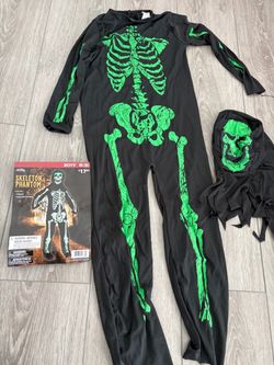 Halloween customs size are in the pics