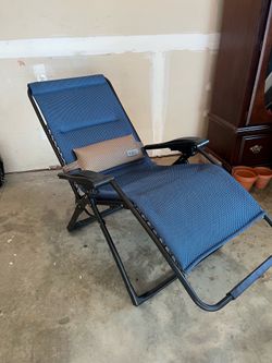 Zero gravity chair Blue