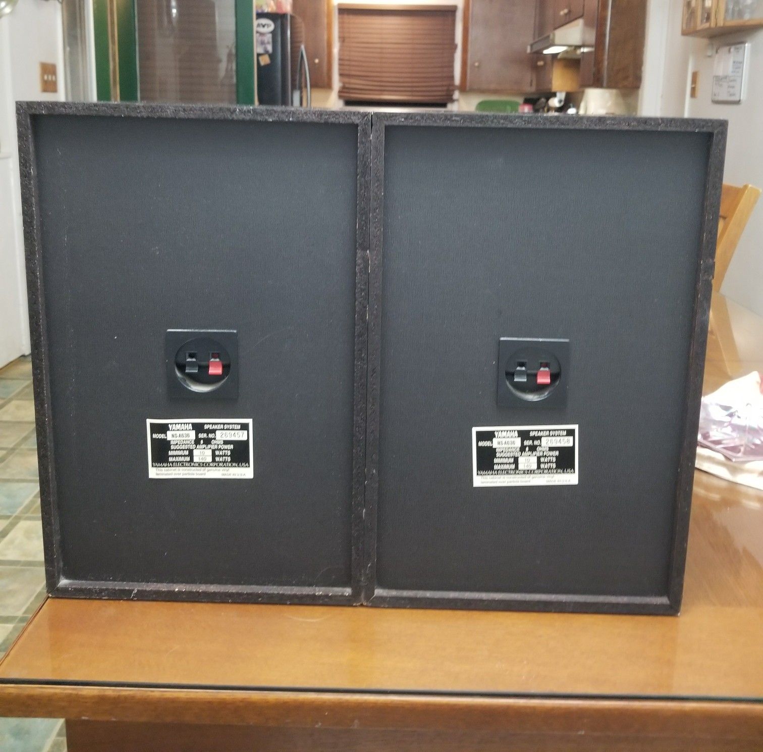 Yamaha NS A636 3 way speakers for Sale in La Habra Heights, CA OfferUp