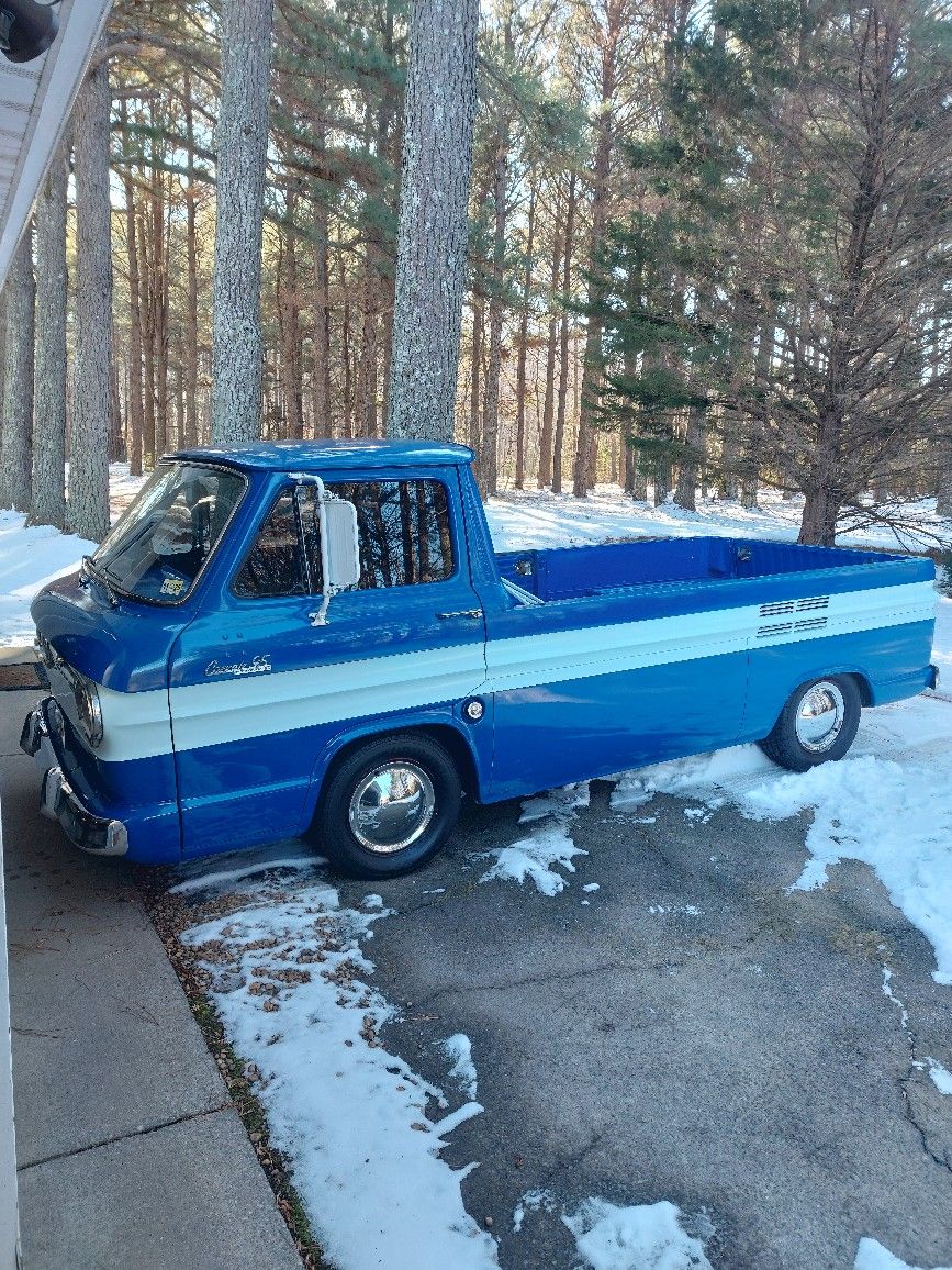 1963 Chevrolet Corvair Rampside Pick Up