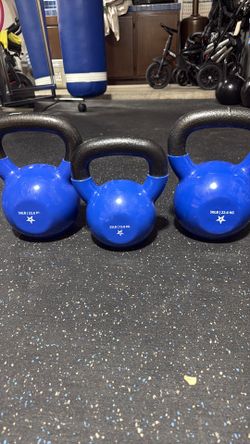 Kettlebells