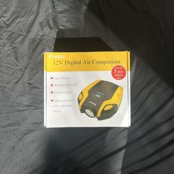 12V Digital Air Compressor 