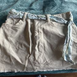 New With Tags- Mini Skirt 
