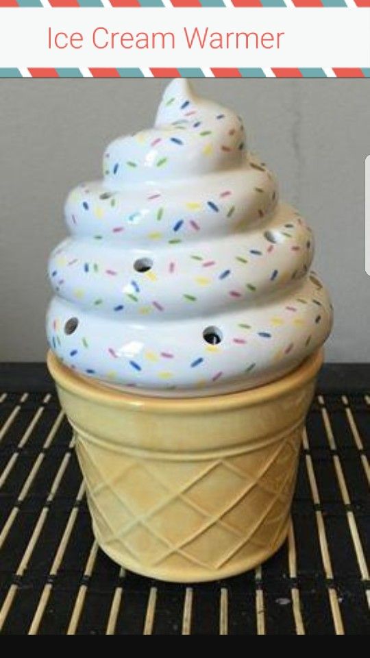 Ice Cream Cone Scentsy Warmer
