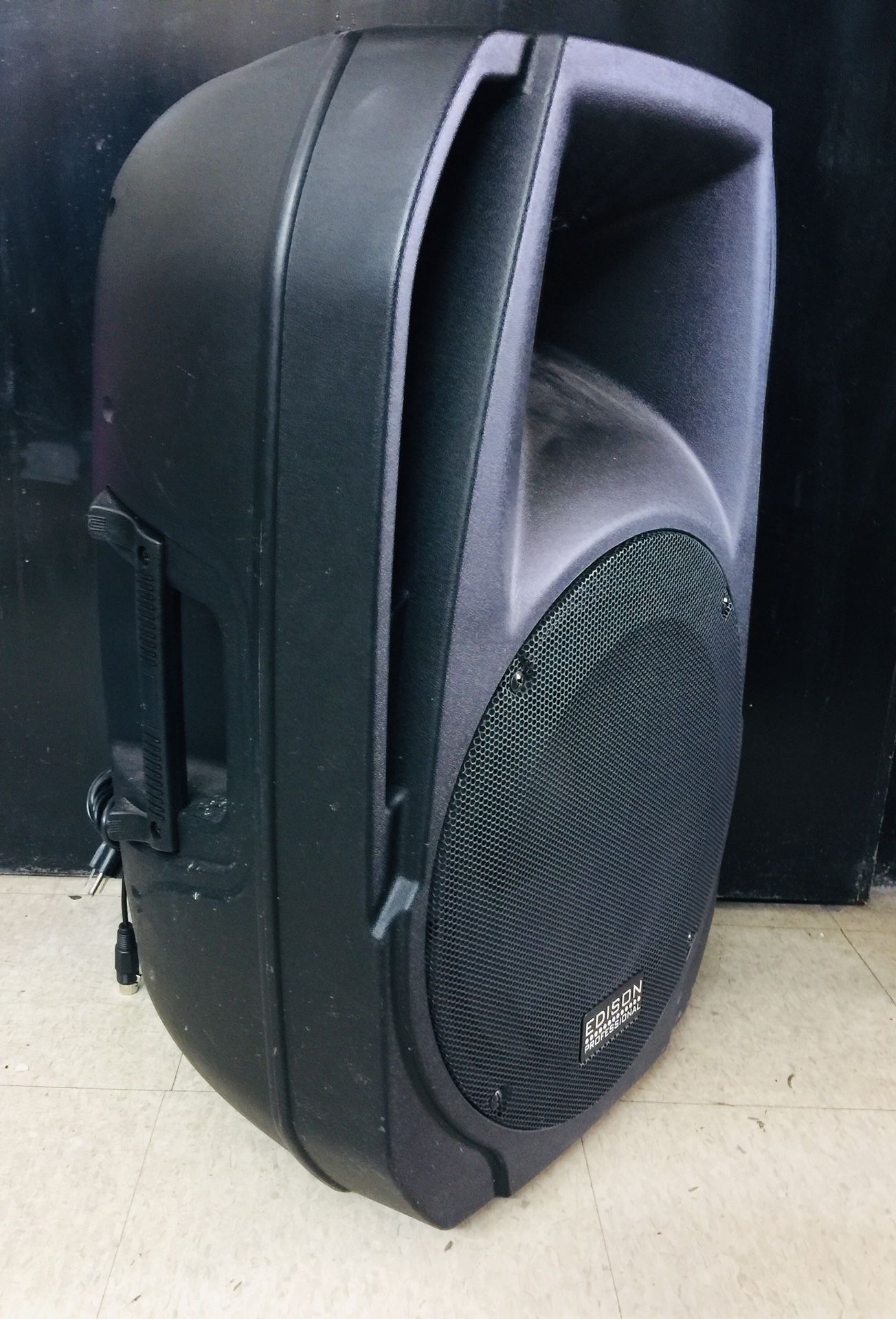 Edison Professional M2000MKII BriteLite 15" 2000 Watt Bluetooth PA
