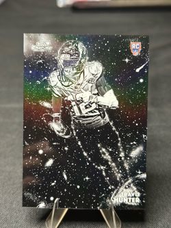 2025 Topps Cosmic Chrome Travis Hunter #BCV-74 Constellation Variation SSP RC