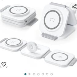 3 in 1 Wireless Charging Station