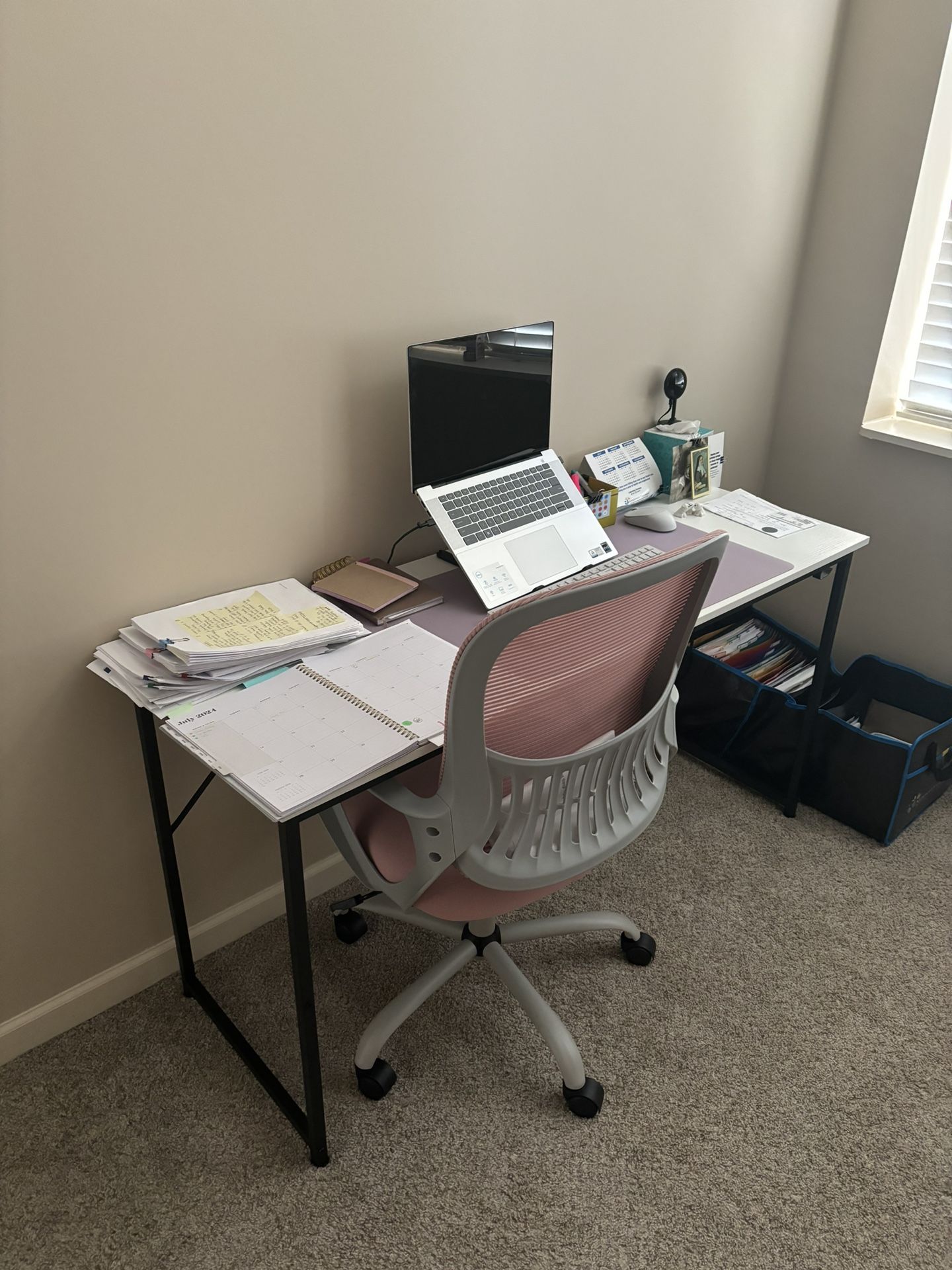 Computer Table With Chair 