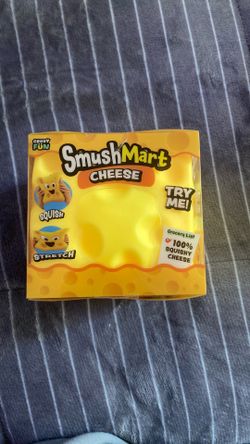 Smushmart cheese squish
