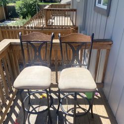 Beige 360 Turn Bar Or Table Modern Chairs 