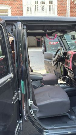 2014 Jeep Wrangler 4 Door Sport