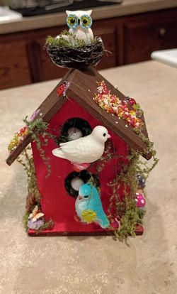 Small birdhouse