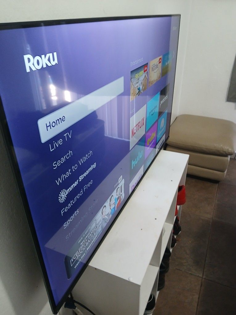 Hisence 58 Inch Roku Smart TV