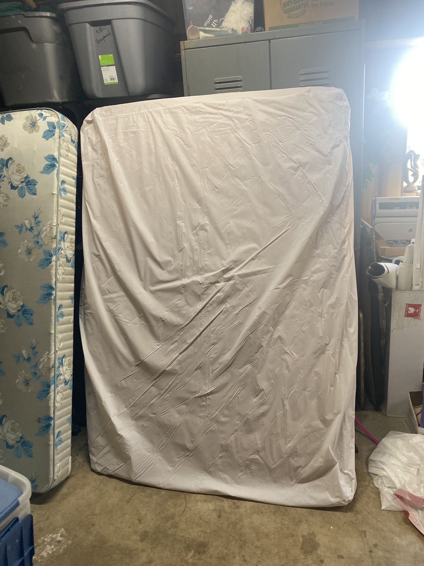 Full Double mattress And Box Spring