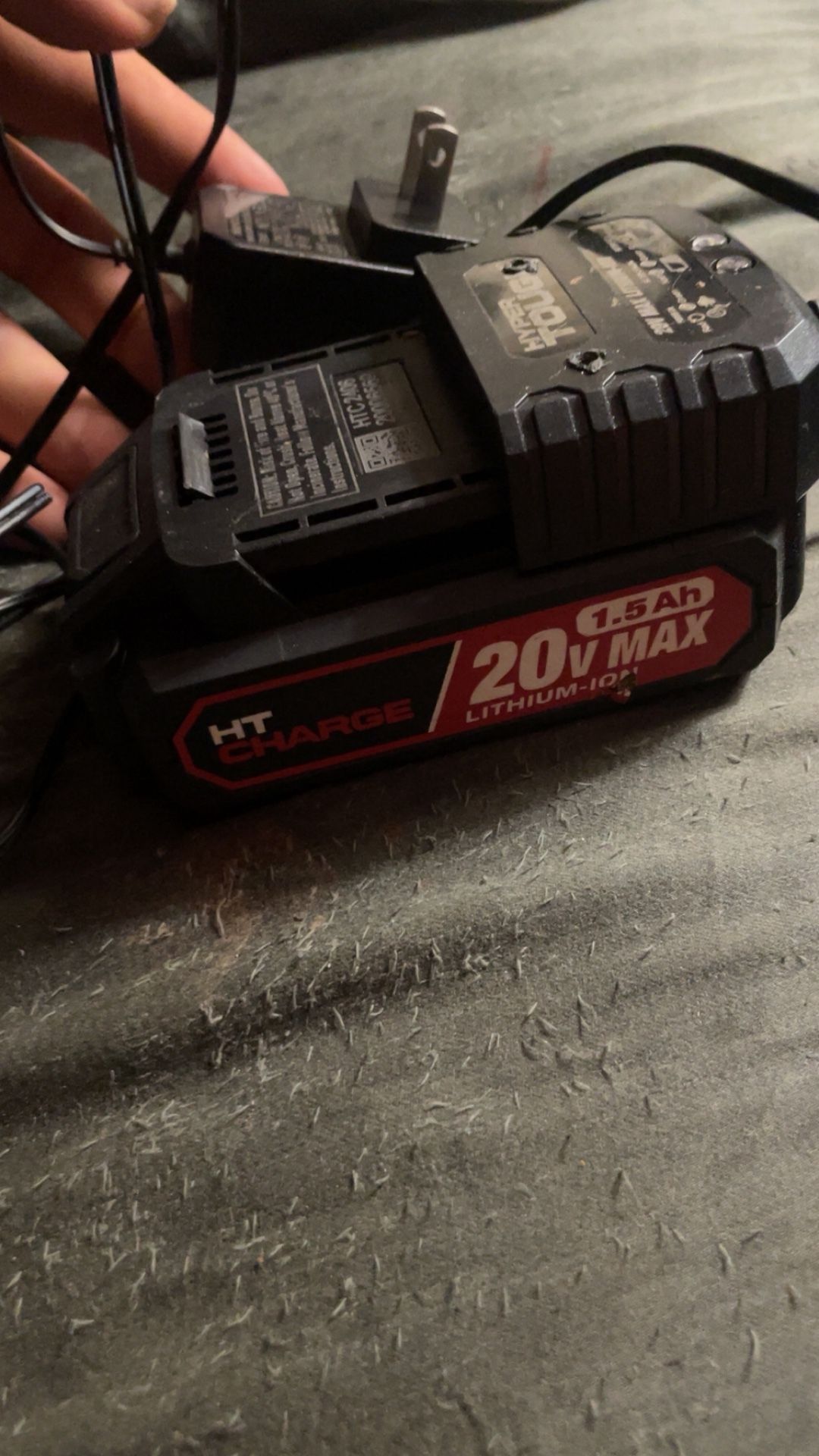 Hyper Tough Battery And Charger